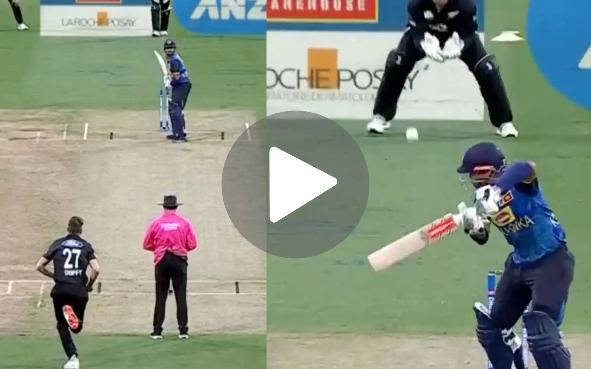 [Watch] Kusal Mendis Gone! NZ's DRS Materstroke Helps Duffy Remove SL Star In 2nd ODI